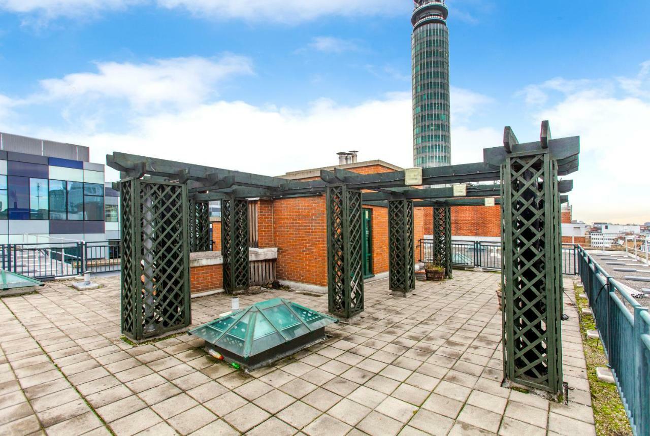 2Bed 2Bath Apartment In Fitzrovia - Free Exclusive Parking لندن المظهر الخارجي الصورة